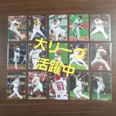 プロ野球チップス カード等 135枚 約10年前に活躍していた選手が勢揃い