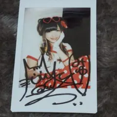 nonsummerjack 直筆サイン入り チェキ ノンサマ コスプレ - メルカリ