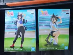 ウマ娘 ヴィルシーナ　シュヴァルグラン　BoC'z we\n フィギュア　2体
