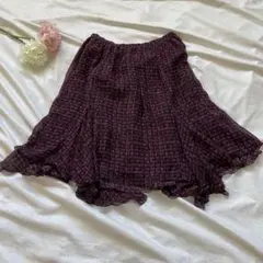 ☆土曜日限定特別価格☆ Spick&Span Nobleスカート 素敵デザイン