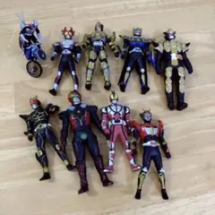 仮面ライダーフィギュアセット② 【6167m】
