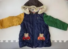 ジャンパー　アウター　ミキハウス　ホットビスケッツ サイズ110 男の子
