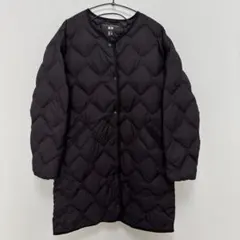 ユニクロ　ウルトラライトダウン　リラックスコート　ブラック　XL 2025年最新】ユニクロ ウルトラライトダウン リラックスコートの