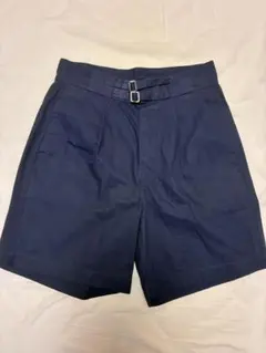 30s〜40s イギリス軍 ホワイトショーツ グルカパンツ ユーロ