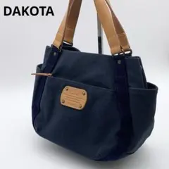 265○ Dakota ダークデニム トートバッグ 肩掛け紐付き - メルカリ
