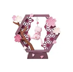 ポケモン　リーメント　ふんわりゆらりん飾り　ミュウ