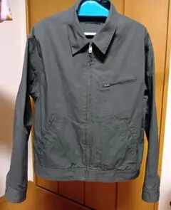 ユニクロ ジップアップブルゾン Mサイズ