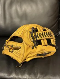 Mizuno Pro 硬式 岸本耕作オーダー ミズノプロ 内野HAGA 岸本耕作ミズノプロ硬式内野手用オーダーグローブ Mizuno Pro