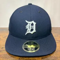 J5 ニューエラ 59fifty LP デトロイト タイガース MLB 1300