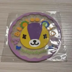 どうぶつの森 クリアラバーコースター パッチ