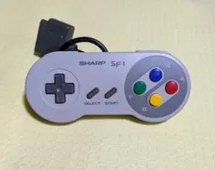 シャープ SF1 コントローラー 動作確認済 スーパーファミコン Sharp