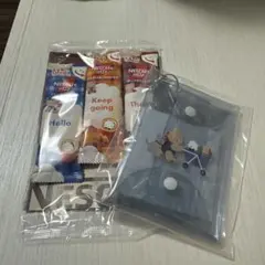 ファミリア クリアケース 広尾店限定 新品未使用 コーヒーサンプル付き