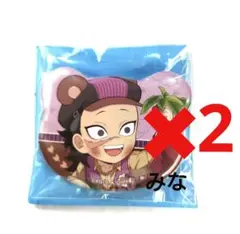 鬼滅の刃 実りの秋まつり くま缶バッジ 玄弥 ②