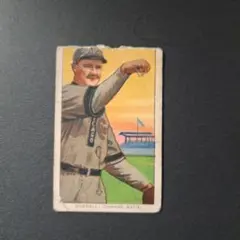 T206 Jacklitsch ヴィンテージ野球カード MLB タバコカード - メルカリ