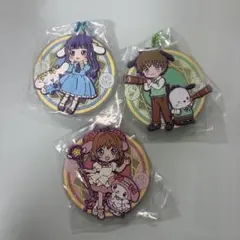カードキャプターさくら × サンリオキャラクターキーホルダー3点セット