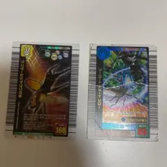 ムシキングカード　2枚セット