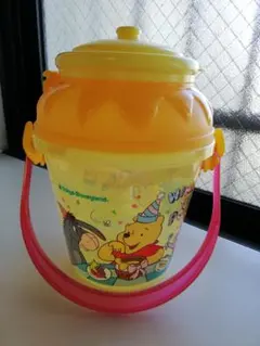 【中古】東京ディズニーランド くまのプーさん ポップコーンバケット