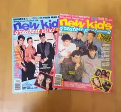 【美品】New Kids on the Block USA 雑誌 2冊セット