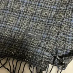 ○COMME CA ISM チェック柄マフラー