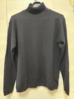 Paul Smith ブラック タートルネック XL
