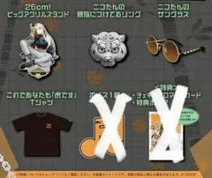 虎金妃笑虎 誕生日記念2025（グッズ4種セット） - メルカリ