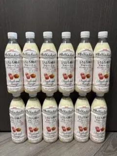 キリン 世界のKitchenから とろとろ桃のフルーニュ ピーチマンゴー 10