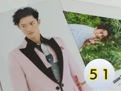 公式写真　滝沢歌舞伎　オリジナルフォトセット　５枚入　Snow Man　岩本照