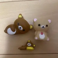 リラックマ ソフビマスコット ミニフィギュア
