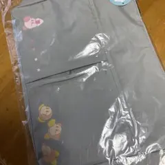 星のカービィ/撥水トートバッグ　3ポケット　薄グレー　【新品未使用、未開封品】