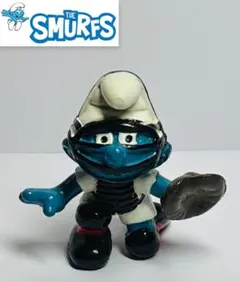 スマーフ絶版ビンテージ フィギュア スクール セット スマーフ絶版ビンテージ フィギュア スクール セット