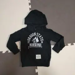 seven bridge パーカー 黒 100cm