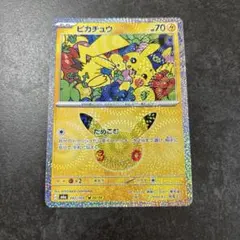 ポケカ　30周年　ピカチュウ　26/30 ためこむ