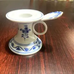 マイセン　キャンドルスタンド
