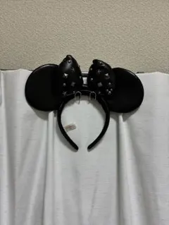 レザーミニーカチューシャ