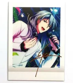 千 ぱしゃこれ 15弾 アイナナ アイドリッシュセブン 箔押し サイン