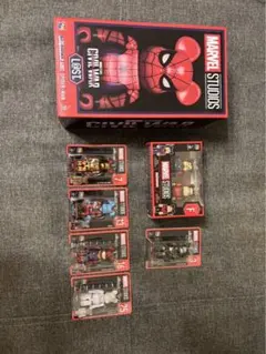 MARVEL BE@RBRICK 400% スパイダーマン 一番くじラストワン賞