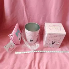未使用 オリジナルステンレスタンブラー　サンリオキャラクターズ✖️m♡petit