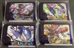ポケモンフレンダ　イベルタル　ミライドン　カイオーガ　ハッサム