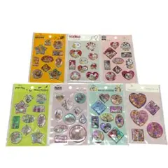 m*様 セリア　ディズニー　ウォーターシール　まとめ売り　ベイマックス　101