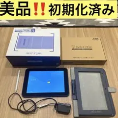JUST SMILE ZEMI タブレット 本体 美品