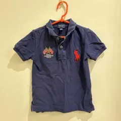 POLO ラルフローレン ネイビー ポロシャツ 3T