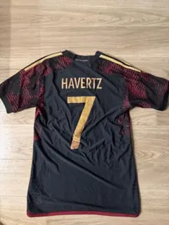 正規品】ハヴァーツ ドイツ2022 W杯 アウェイ 長袖 2XL パッチ付