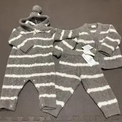 ジェラートピケ　ジェラピケ　3点セット　ロンパース　70 80