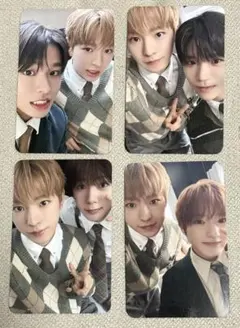 NCT WISH WISHarc ユウシ リク ジェヒ リョウ サクヤ トレカ