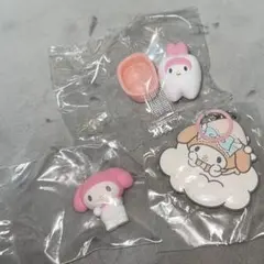 （匿名配送）マイメロ　ガチャ5点セット