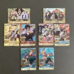 ワンピース ワンピーベリーマッチ ロロノア・ゾロ まとめ売り 6枚