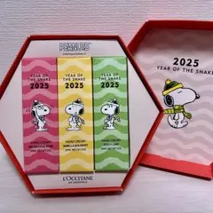 L'OCCITANE ハンドクリームセット 2025年 スヌーピー
