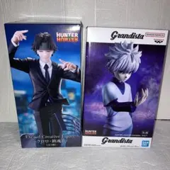 HUNTER x HUNTER クロロ キルア 2体セット　フィギュア