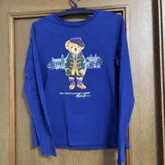 ポロラルフローレン　キッズ　ガールズ長袖Tシャツ　新品　160