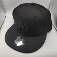 ◆3073 新品未使用　NEWERA　ニューヨークヤンキース　ブラック